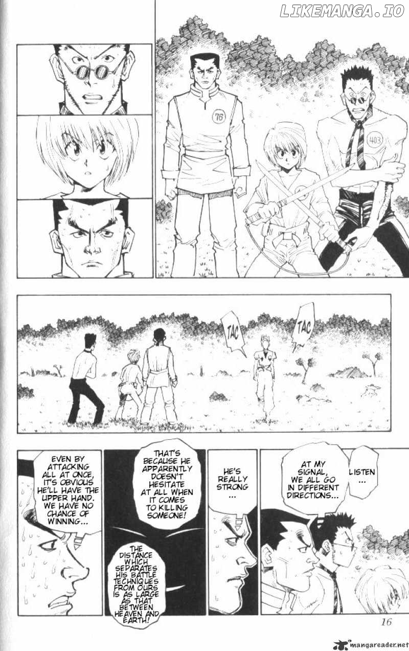 Hunter x Hunter, Chapter 9 image 11